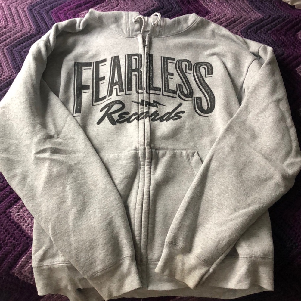 Fearless Records Jacket